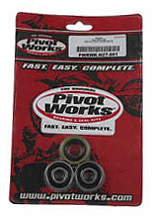 Pivot works rear wheel bearing kit - honda crf 50, xr 50, z 50 --pwrwk-h27-001