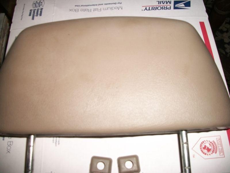 1996 chevy/gmc truck headrest color tan should fit 1995-1998