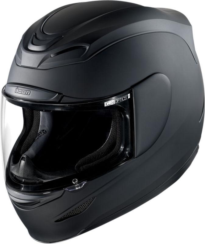 Icon airmada rubatone black helmet 2013 motorcycle full face