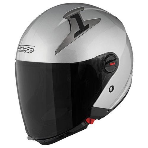 New speed & strength ss2200 solid speed full-face adult helmet, silver, xl