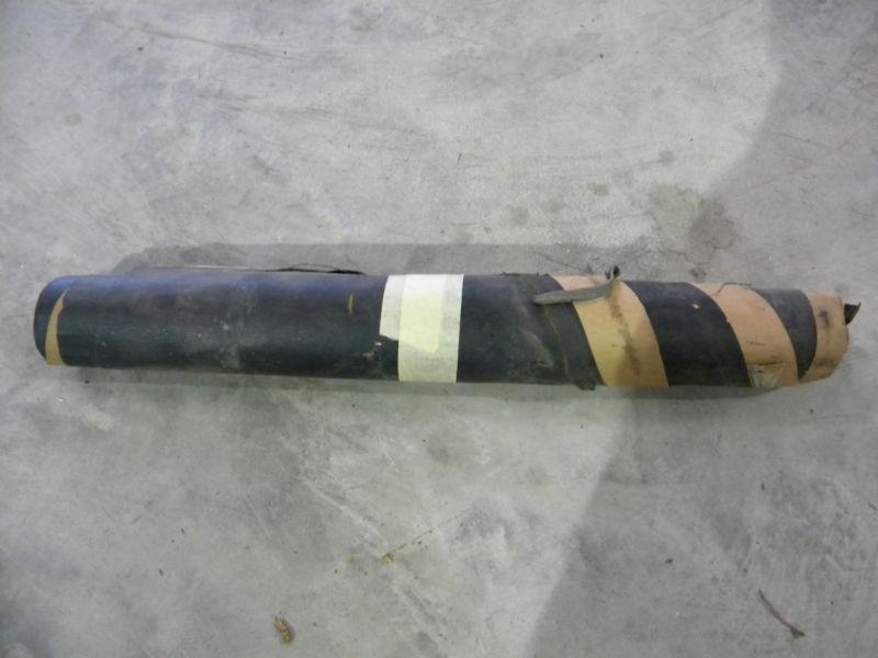 3 pc watershield vapor barrier sound deadener for 1972 buick skylark gs unused
