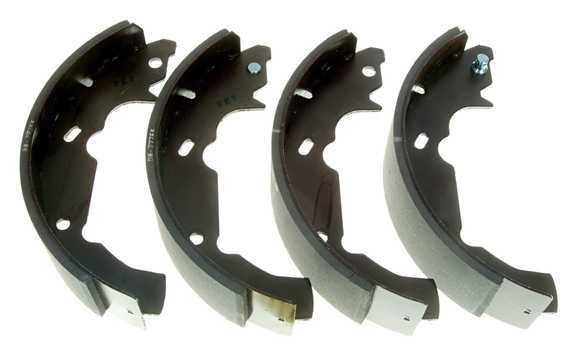 Altrom imports atm s665 - brake shoes - rear