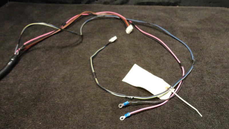 New century outboard boat accessory, horn and deck wiring harness #10-1504