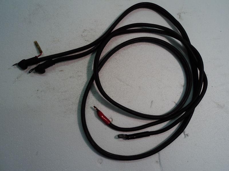 Battery cables/harness ~67c-82105-u0-00~  for yamaha 4-stroke 30hp/40hp outboard
