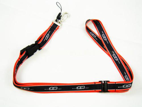 Red phone strap: "mugen power" red color new unused