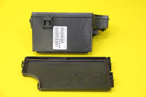 08 09 dodge avenger totally integrated fuse box power module bcm 68047964aa