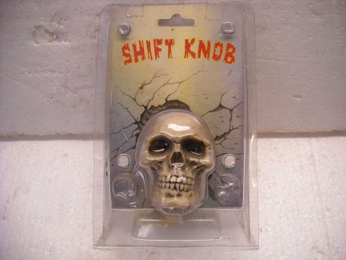 Vintage hot rod, rat rod skull shift knob