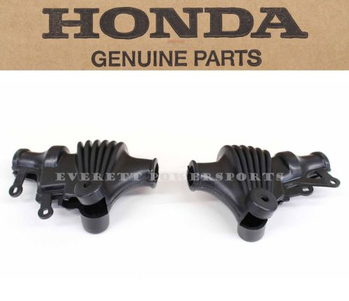 New genuine honda clutch lever &amp; brake lever rubber covers oem mr xl cr tl  #a12