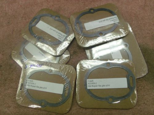 Lot of 3 new armstrong a21958-1 gasket repair flat ghn a3/4