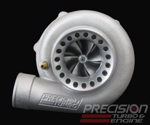 Precision turbo ball bearing 5858 cea with ported s comp and t3 .63a/r 5 bolt