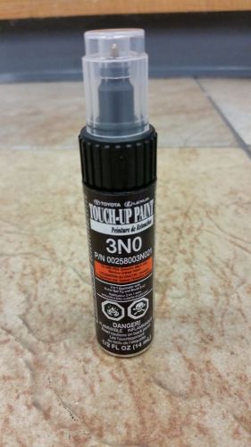 Genuine toyota touch up paint 1/2 oz pen &amp; brush 3n0 blackberry crush metallic
