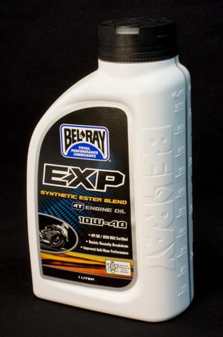 Bel-ray exp synth ester blend 4t engine oil 10w-40 (1l)