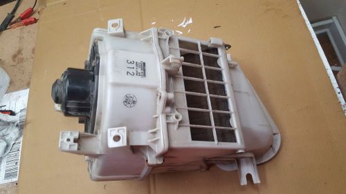 1997 mitsubishi montero ls heater blower motor assembly w/ resistor 116200-9131