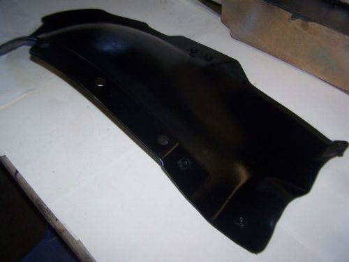1961 cadillac rh front fenderwell liner inspection plate