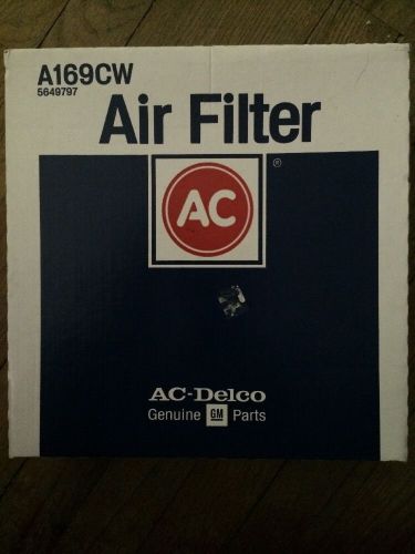 Air filter ac-delco genuine gm parts a169cw