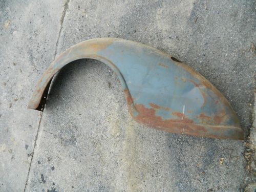 1939  plymouth drivers side rear fender d/s