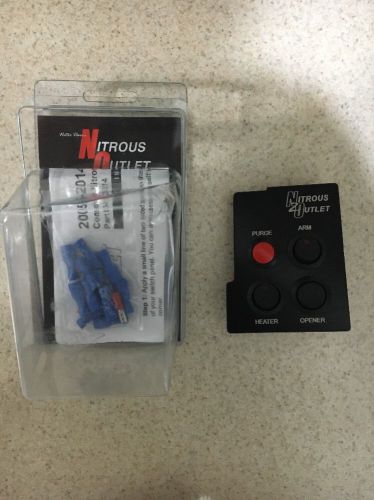 Nitrous switch panel brand new no reserve mustang