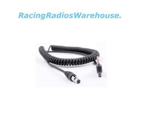 Racing radios and communications vertex single pin bolt on coil cord