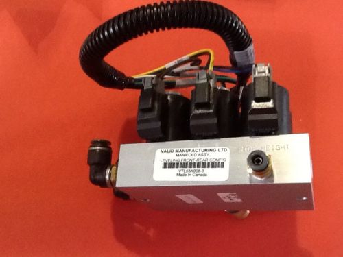 AC Switch Replaces Ranco SP3-H2060-000 2 plug RV Motorhome 4 Wire