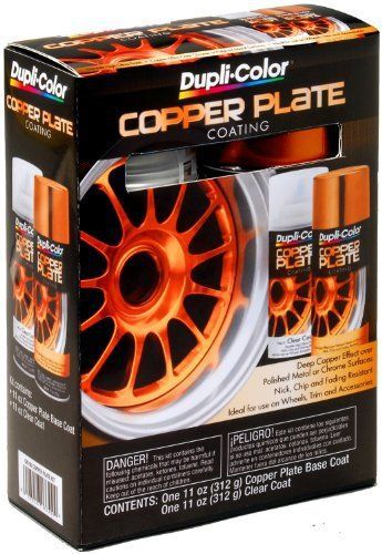 New dupli color ck100 copper plate coating kit free shipping