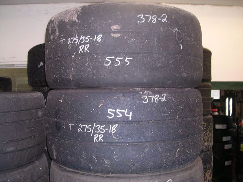 378-2 usdrrt toyo dot road race tires 275x35-18 rr
