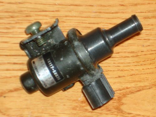96-04 chevy tracker suzuki metro purge valve, canister solenoid 18117-58b30