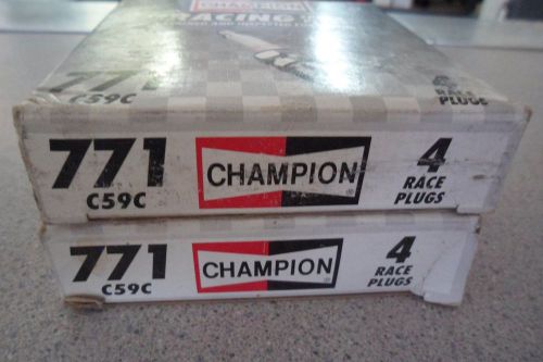 Champion spark plug c59c box of 4