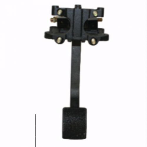 Single brake pedal swing reverse mount dual master cylinder assembly mspp006
