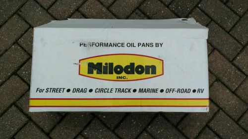 Milodon 30950 oil pan