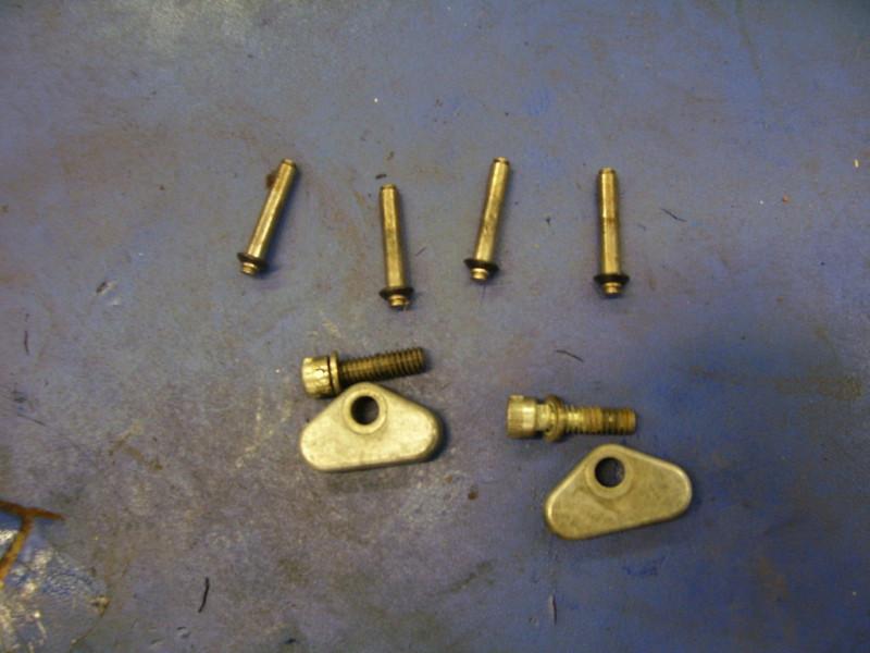 Harley xl xlh sportster 883 1200 complete set of tappet pins and pin covers