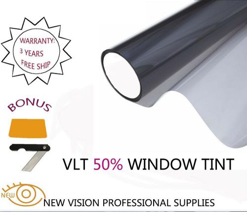 Src window tint film vlt50% 500mmx6m 2ply 2mil  automotive commercial resident