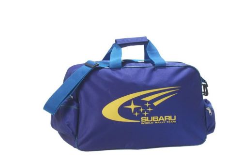 Subaru travel / gym / tool / duffel bag impreza outback forester tribeca flag