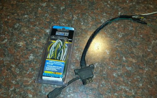 Trailer &amp; vehicle end 4 wire harness (3 trailer ends)