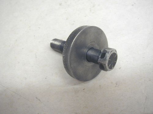 Vintage original 66 68 69 70-72 chevy sbc harmonic balancer bolt w thick washer