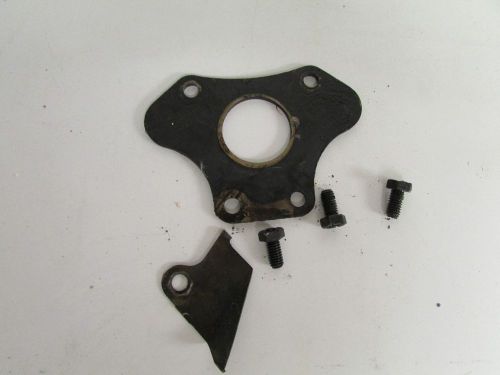 Mopar 318,340,360 smallblock camshaft plate , mounting bolt and pointer