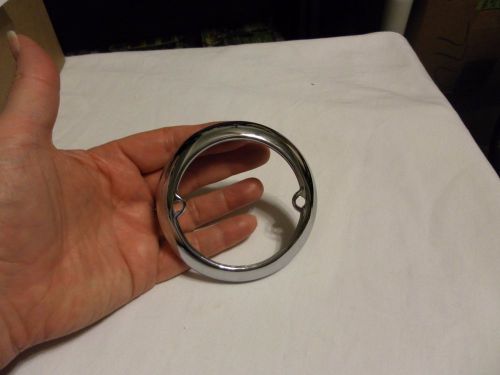 Used 1954 1955 1956 cadillac parking light turn signal ring 54 55 56 caddy