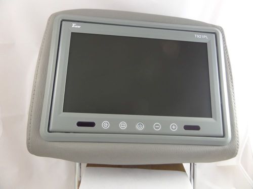 Tview t912pl headrest monitor grey