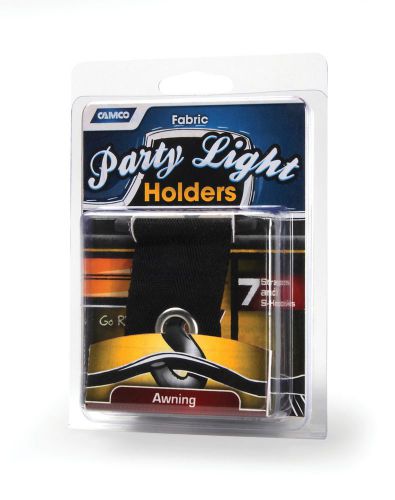 Camco awning fabric party light holders 5 units