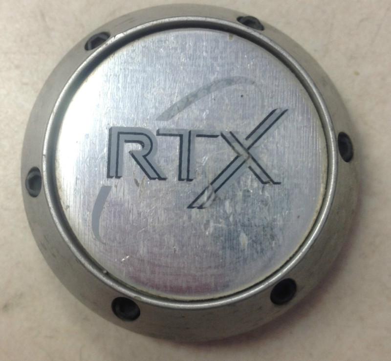 Rtx aftermarket wheel center cap silver c-503 2.75" diameter