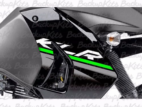 Kawasaki klr 650 factory graphics kit year:2016 replic  / decal / sticker /