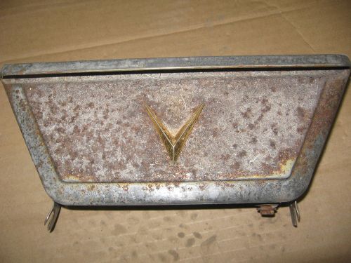 55 1955 cadillac deville ash tray rear