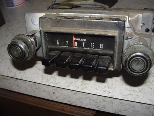 1969 mercury cyclone am radio speaker works!! cobra spoiler gt torino