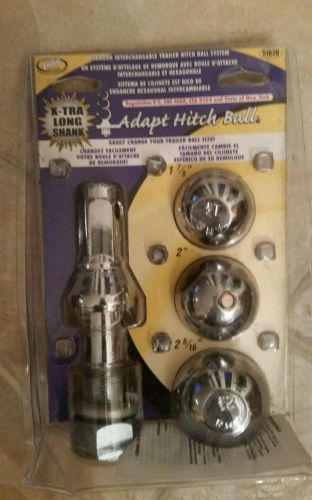 Valley adapt hitch ball