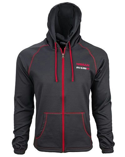 Nismo full zip carbon fiber hoodie-large