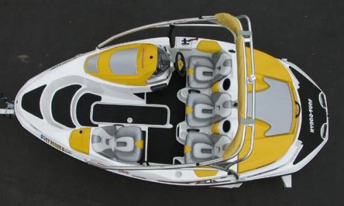 Seadoo sea doo 150 speedster sportster hydro turf kit 2003-up sd15 black instock