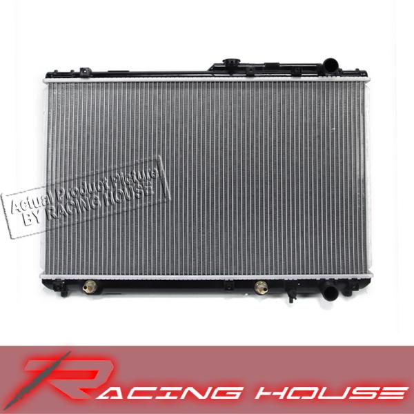 1992-1993 toyota camry 3.0l v6 dohc replacement cooling radiator assembly