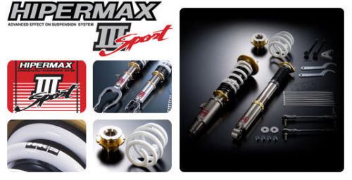 Hks hipermax 3 sport coilovers for saturn sky or pontiac solstice