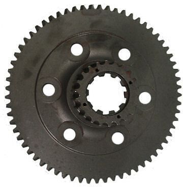 New brinn flywheel,1 piece coupler &amp; ring gear,sbc,chevy,steel,htd,modified race