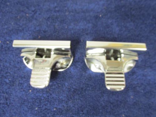1954 ford ranch wagon  sliding glass window latches  pair   nos ford   516