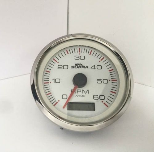 Faria - boat tachometer with digital hour meter tch201a.